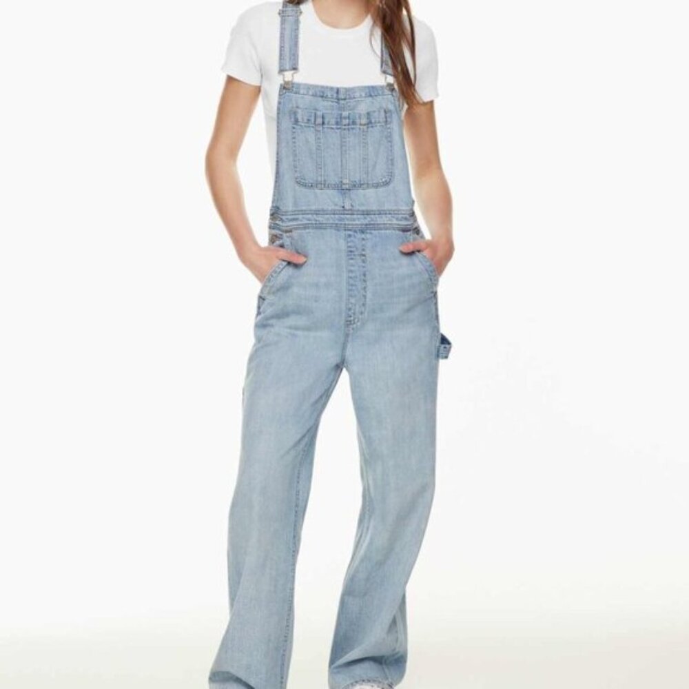 Like-new aritzia Denim Forum '90s Silvie Baggy Overall size medium